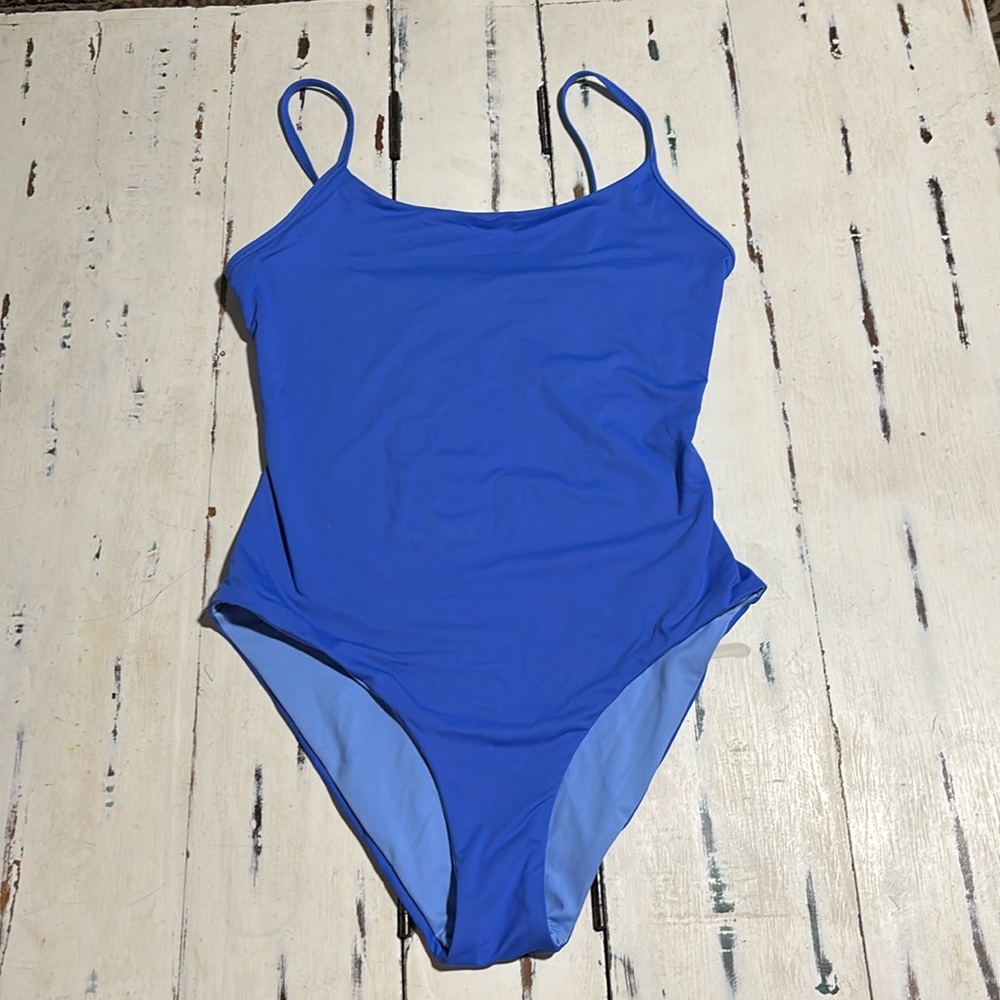 Tommy Bahama Women's Palm Modern Reversible Maillot One Piece Swimsuit  10